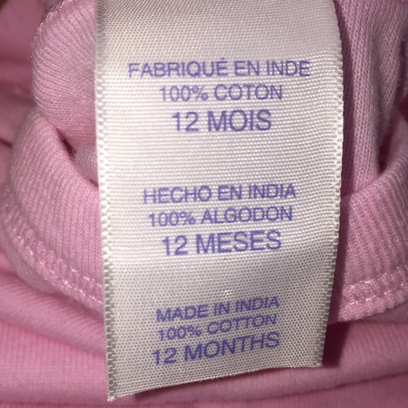 Chicago White Sox Eat Sleep Sox Infant Baby Girls Pink Bodysuit Size 12 Months - Picture 5 of 8